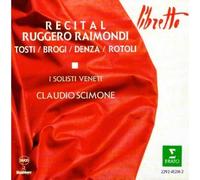 Ruggero Raimondi - Recital
