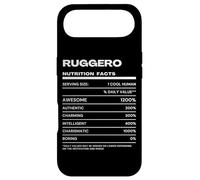 Ruggero Valeur Nutritive Nom Drôle Coque pour iPhone Air