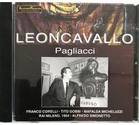 Ruggieri Leoncavallo - Pagliacci - Orchestra & Coro Di Milano Della Rai - Alfredo Simonetto