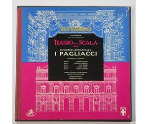 Ruggiero Leoncavallo: I Pagliacci (Teatro Alla Scalla)