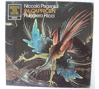 Ruggiero Ricci - 24 Capricen. Ruggiero Ricci. Meister der Musik Stereo