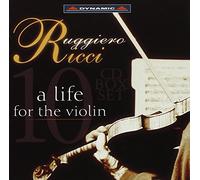 Ruggiero Ricci - Life for the Violin [New CD]