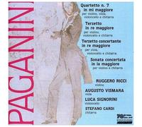 Ruggiero Ricci - Guitar Quartet 7 [Compact Discs]