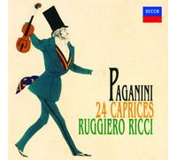 Ruggiero Ricci - Paganini: 24 Caprices [Import]