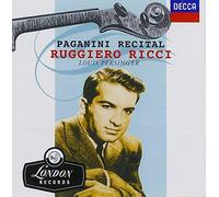 Ruggiero Ricci - Paganini Recital [Import]
