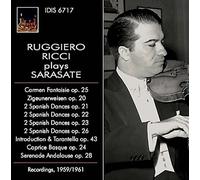 Ruggiero Ricci Plays Pablo De Sarasate