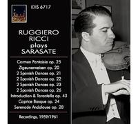 Ruggiero Ricci Plays Sarasate