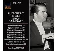 Ruggiero Ricci Plays Sarasate