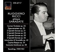 Ruggiero Ricci plays Sarasate CD