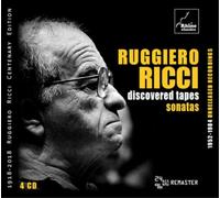 Ruggiero Ricci Ruggiero Ricci: Discovered Tapes - Sonatas (CD) Box Set