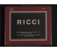 Ruggiero Ricci - Sibelius: Complete Works for Violin & Piano Op. 2-116 / Bach, Hindemith, Ysaye, Paganini: Solo Violn Works