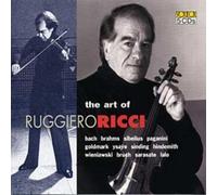 Ruggiero Ricci - Art of Ruggiero Ricci [New CD]