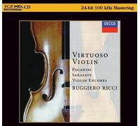 Ruggiero Ricci - Virtuoso Violin [Import]