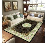 RUGMRZ Accesoire Salle De Bain Décoration D'Intérieur Sécurisée Vintage Verte Tapis Couloir Long Noir Cars Priere Enfant 160X230CM