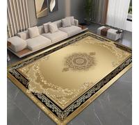 RUGMRZ Accessoires Bureau Décoration Lavable Antidérapante Abstraite Géométrique Moderne Et Minimaliste Decoration Chambre Ado Fille Pas Cher Gris Maison Tapis Adulte80X160Cm