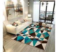 RUGMRZ Anti Glisse pour Tapis 180X250Cm Enfant Chambre Garcon Multicolore Canape Salon Gym Meuble Decoration Saloncanapé Géométrique Simple Couloir De Antidérapant