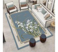 RUGMRZ Beau Tapis 140X200Cm Decoration Chambre Ado Fille Multicolore Accessoires Cuisine D'éVeil Et De Jeux Bain Enfantcanapé Salon À Règles Géométriques Style Vintage