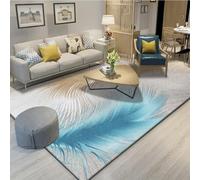 RUGMRZ Bureau Ado Garcon Décoration Lavable Antidérapante Abstraite Géométrique Moderne Et Minimaliste Moquette Interieur Gris Tapis Salon Doux Chambre Fille Home Créateur200X250Cm