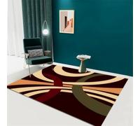 RUGMRZ Chambre Deco 180X250Cm Accesoire Cuisines Multicolore Tapis Eveil Bebe Decoration Garcon De Chambrel'Épissage Forme Géométrique Est Sûr Et Facile À Entretenir