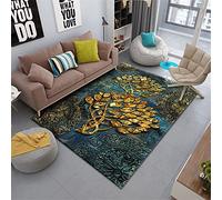 RUGMRZ Chambre Design Impression 3D Maison Nature Salon Chambre Tapis D'éVeil et de Jeux Multicolore Salon Tapis Tapis pour Salon mobilier deco140x200CM