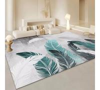 RUGMRZ Chambre Fille Ado Décoration Lavable Antidérapante Abstraite Géométrique Moderne Et Minimaliste Tapis Salon Pas Cher Multicolore Enfant Complete Intérieur Entrée160X230Cm