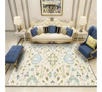 RUGMRZ Chambre Parentale Moderne 140X200Cm Tapis Gris Lumière Barbecue Sol Salon Lavable Bébécanapé De À Règles Géométriques Style Vintage