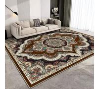 RUGMRZ Chambre Parentale Moderne Décoration Lavable Antidérapante Abstraite Géométrique Et Minimaliste Grand Tapis Enfant Noir Déco Ado Fille Antiderapant Anti Dérapant Tapis160X200Cm