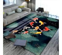 RUGMRZ Cuisine Moderne Décoration Lavable Antidérapante Abstraite Géométrique Et Minimaliste Tapis Salon Grande Taille Gris Chambre Fille Complete Moquette Intérieure Deco Salon200X250Cm