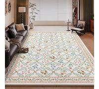 RUGMRZ Deco Table Basse 200X300Cm Tapis D'Éveil 39 Multicolores One Piece Meuble Decoration Salon Moquette De Canapé Entièrement Recouvert Fond Lavable
