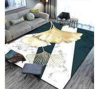 RUGMRZ Grand Tapis De Salon Décoration Lavable Antidérapante Abstraite Géométrique Moderne Et Minimaliste Chambre Ado Fille Couleur Decoration Pas Cher Moelleux140X200Cm