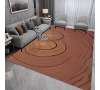 RUGMRZ Grand Tapis D'Entrée Intérieur Décoration Lavable Antidérapante Abstraite Géométrique Moderne Et Minimaliste Chemin Couloir Blanc D’Entree Ado Garcon Petit Salon200X300Cm