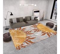 RUGMRZ Meuble Salon Décoration Lavable Antidérapante Abstraite Géométrique Moderne Et Minimaliste Moquette Gris Decoration Chambre Ado Fille Pas Cher Tapis pour De Cuisine Long80X120Cm