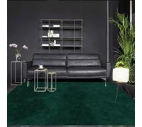 RUGMRZ Moquette Pas Cher Abstrait Géométrique Lavable Antidérapant Élégant Chambre Salon Tapis De Terrasse Extérieur Vert Chers Parentale Decoration 170X240CM