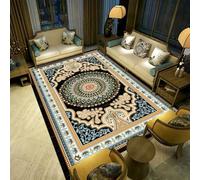 RUGMRZ Petit Tapis De Zone Lavable Décoratif Antidérapant Moderne Simple Et Durable Deveil Bebe Bleu Chambre Enfant Décoration Ado Fille 300X400CM