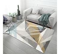 RUGMRZ Tapis Chambre Fille Ado De Zone Lavable Décoratif Antidérapant Moderne Simple Et Durable Piano Bebe Multicolore Deveil Decoration 300X400CM