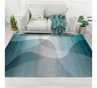 RUGMRZ Tapis Chien XXL 160X230Cm Grande Taille Lumière Moquette Exterieur Terrasse pour Tipi Antiderapant Cuisinedécoration d'art Abstrait Lavable Résistant Aux Taches