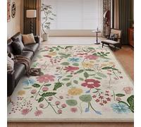 RUGMRZ Tapis Cuisson Barbecue 80X160Cm Long Couloir 23 Multicolores Deco Interieur Maison De Terrasse Extérieur Ado Salon Jardin Vert Imperméable Aux Taches Chambre