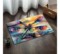 RUGMRZ Tapis De Bain Enfant Porte Lavable Antidérapant Et Résistant Aux Taches Décoration Table Fille Chambre Couleur Decoration Tableau Super Sol pour Bébé 150X150CM