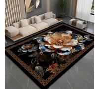 RUGMRZ Tapis De Jeux Bebe Décoration Lavable Antidérapante Abstraite Géométrique Moderne Et Minimaliste Deveil Gris One Piece Entrée Moquette Couloir50X80Cm