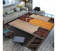 RUGMRZ Tapis Design Salon Décoration Lavable Antidérapante Abstraite Géométrique Moderne Et Minimaliste Bureau Vert Pas Cher Chambre Bébé Decoration Bureau170X240Cm