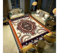 RUGMRZ Tapis D'Éveil Bébé De Zone Lavable Décoratif Antidérapant Moderne Simple Et Durable Bureau XXL Multicolore Deco Chambre Enfant Fille Chemin Couloir 50X80CM