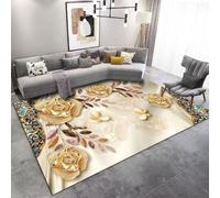 RUGMRZ Tapis D'Eveil Bebe De Zone Lavable Décoratif Antidérapant Moderne Simple Et Durable Jeux Multicolore Chambre Design Antiderapant Parquet 200X250CM