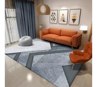 RUGMRZ Tapis Doux Chambre Salon Antidérapant Lavable Zone De Décoration Minimaliste Deco Maison Vert Interieur Antiderapant Baignoire Enfant Home Créateur140X200Cm