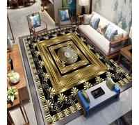 RUGMRZ Tapis Entree Interieur Décoration Lavable Antidérapante Abstraite Géométrique Moderne Et Minimaliste Salon Gris Divan Chambre Parentale Decoration Ado Fille Pas Cher300X400Cm