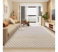 RUGMRZ Tapis Entree Interieur Décoration Lavable Antidérapante Abstraite Géométrique Moderne Et Minimaliste Petit Salon Bleu De Cuisine D'Entree Tapis+Grande+Taille120X180Cm