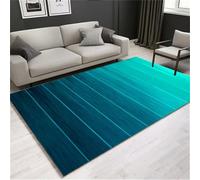 RUGMRZ Tapis Exterieur Enfant Cuisine de canapé rectangulaire Bleu Moderne Lavable 50x70cm