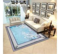 RUGMRZ Tapis Ferme pour Enfant Art Classique De La Chambre Vintage Geant Bleu Marche Eveil Bebe 100X160CM
