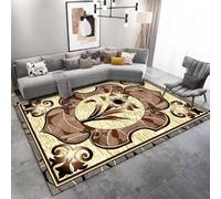 RUGMRZ Tapis Garcon Chambre De Zone Lavable Décoratif Antidérapant Moderne Simple Et Durable Brosse Jaune Salon Deveil 170X240CM