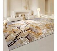 RUGMRZ Tapis+Grande+Taille Décoration Lavable Antidérapante Abstraite Géométrique Moderne Et Minimaliste Tapis Jeu Bebe Vert One Piece Lit Decoration Maison Moderne160X230Cm