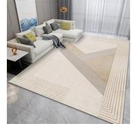 RUGMRZ Tapis Lave Linge Art Abstrait Lavable Antidérapant Gamer Multicolore Decoration Chambre Enfant Garcon D'Éveil 200X200CM